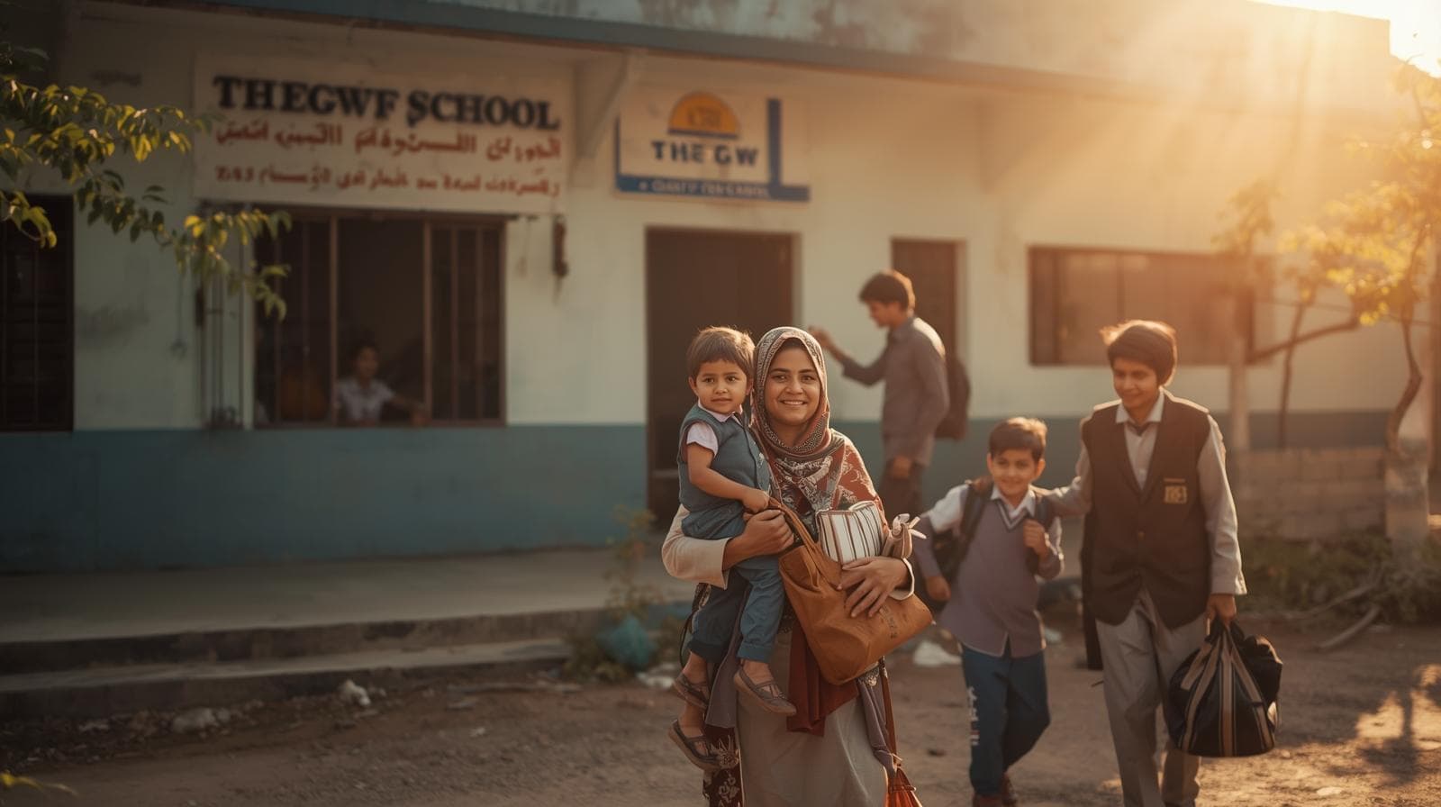 TGWF School — empowering communities through education